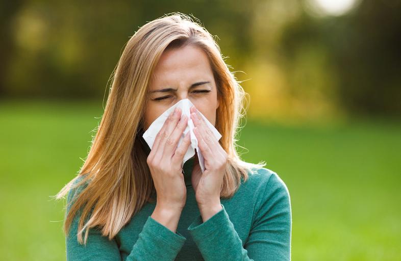 может ли аллергия дать температуру