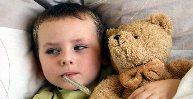 температура при аллергии у детей