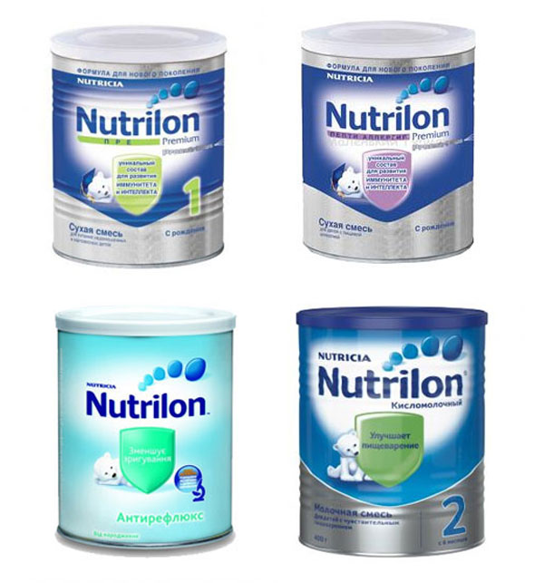 Специальные смеси Нутрилон рекомендованы детям с особыми пищевыми потребностями