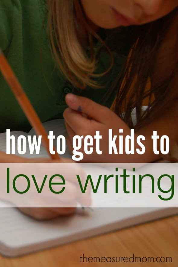 Would you like to know how to get kids to love writing? In this article you