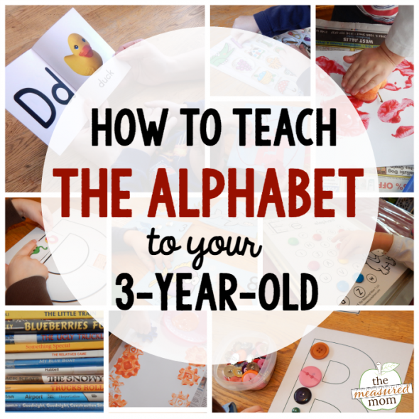 how to teach the alphabet to your 3-year-old square image