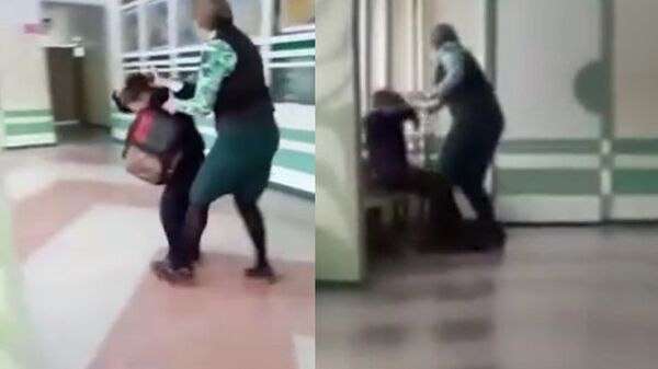 Нападение учительницы на ученика в одной из школ Комсомольска-на-Амуре