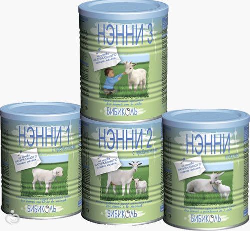 Смеси на козьем молоке- обзор самых популярных на Российском рынке.