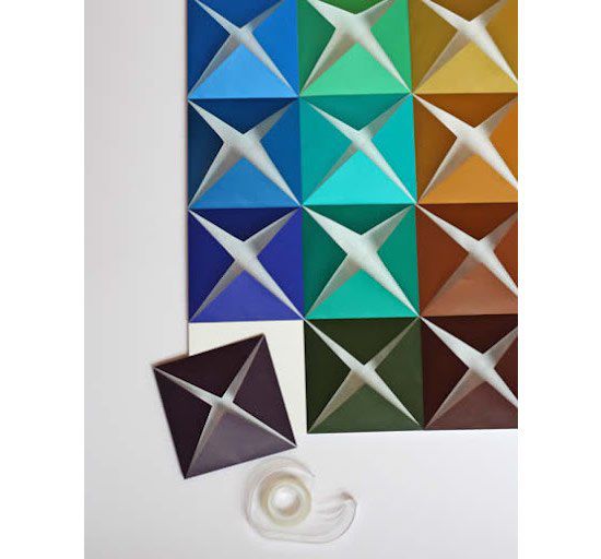 Треугольники в дизайне и декоре, фото № 6