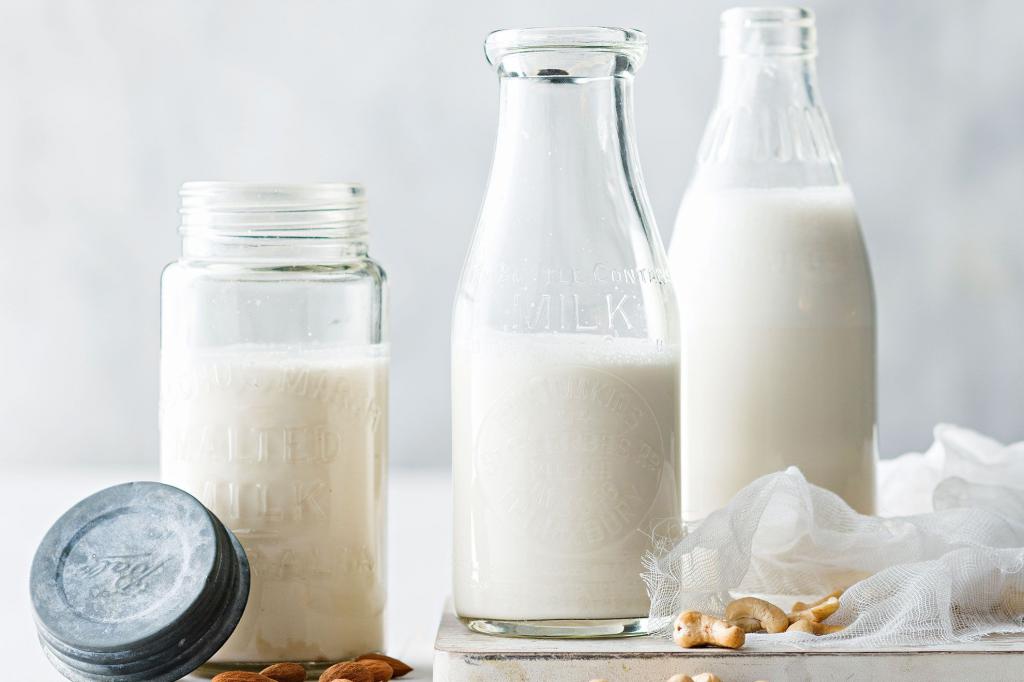 Казеин содержится в молочных продуктах