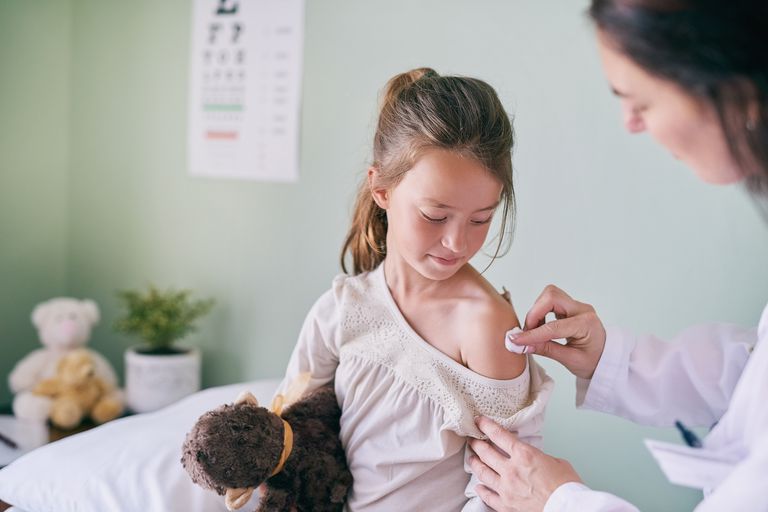 ваккцинация ребенка 7 лет