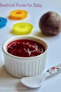 Beetroot Recipe Collections - Beetroot Puree