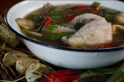 Тайский рыбный суп