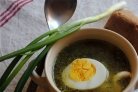 Щавелевый суп с тушенкой