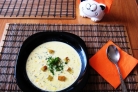 Сырный суп Тануки