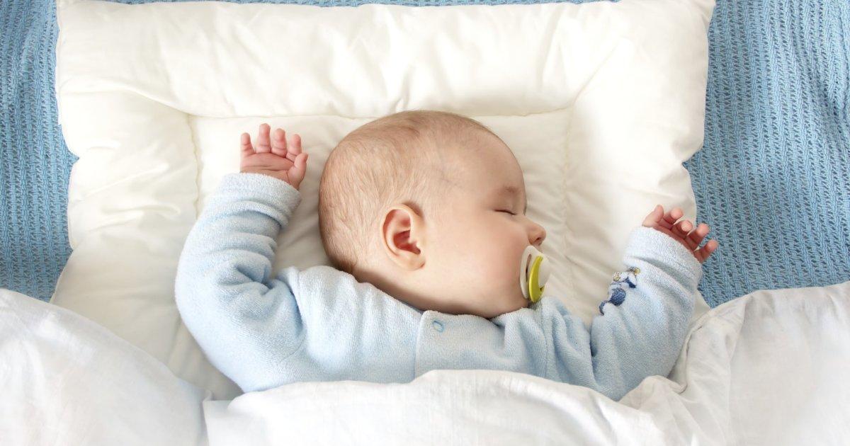 Чем лучше детки спят, тем быстрее они развиваются
