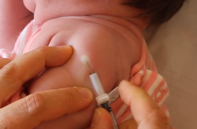 Вакцина БЦЖ у новорожденных в первые дни жизни