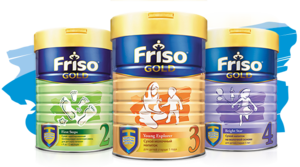Смеси Friso для самых маленьких - линейка продуктов