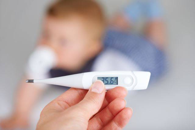 Пониженная температура тела у ребенка