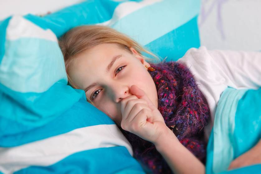 аллергический кашель и лечение у детей