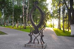 Памятник букве О в Вологде
