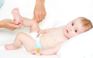 как делать массаж новорожденному