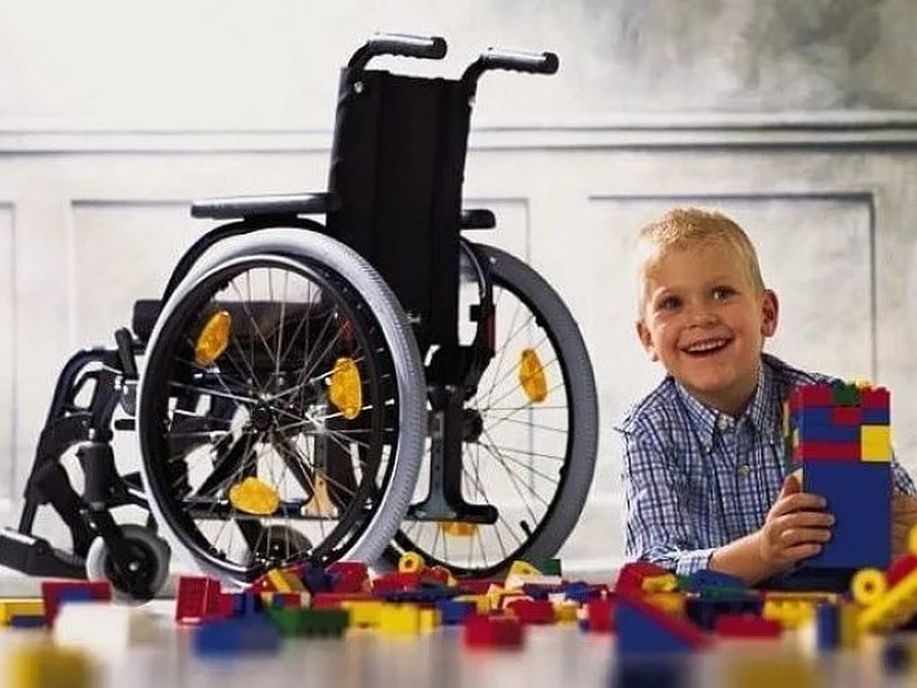 Товары и услуги для детей-инвалидов