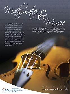 Mathematics and Music poster
