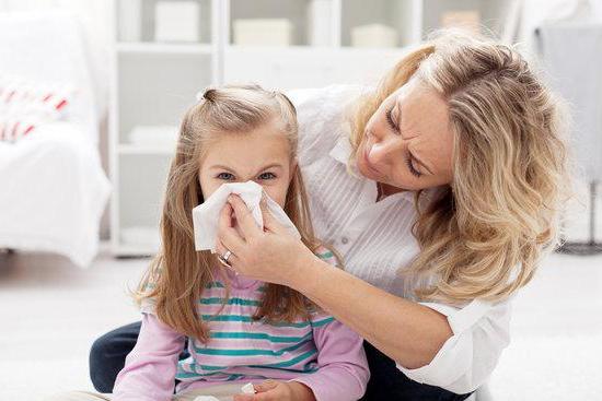 аллергический кашель симптомы у ребенка