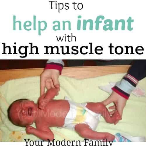 Tips to help an infant with high muscle tone -Hypertonicity in a child