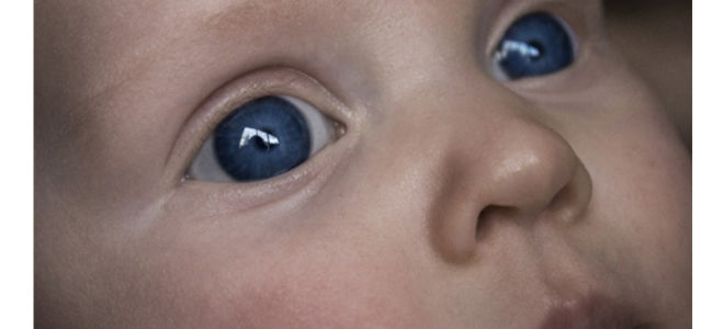 Зрение у новорождённых